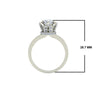 varitsa-jewellers - 1.62ct Round Diamond Gold Engagement Ring - 27GG02